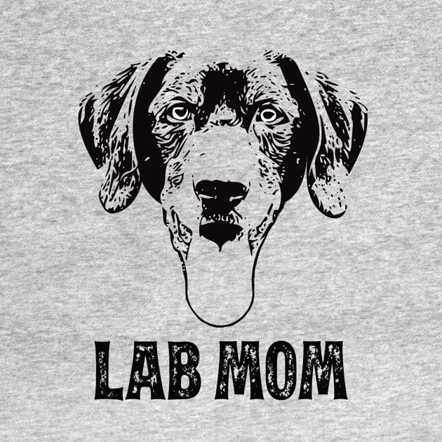 Labrador Retriever Mom - Lab Dog Mom by DoggyStyles